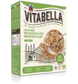 Vitabella Vitabella Multigrain flakes bio (300g)