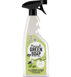 Marcel's Green Soap Marcel's Green Soap Allesreiniger spray basilicum & vertivert gras (500ml)