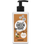 Marcel's Green Soap Handzeep sandelhout & kardemom (250ml) 250ml thumb