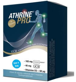 Athrine Athrine PRO - UC-II Cavacurmin en Vitamine D3 (90ca)