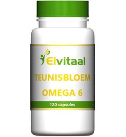 Elvitaal-Elvitum Elvitaal/Elvitum Teunisbloem olie omega 6 (120ca)