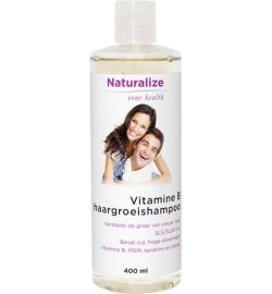 Naturalize Naturalize Shampoo vitamine B haargroei (400ml)