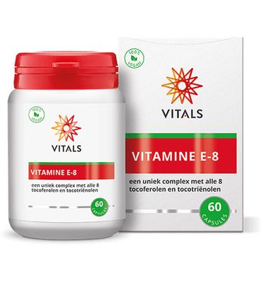Vitals Vitamine E-8 (60caps) (60sft) 60sft