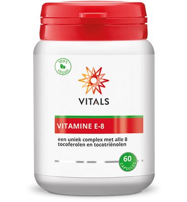 Vitals Vitamine E-8 (60caps) (60sft) 60sft