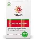 Vitals Vitamine B2 riboflavine 5 fosfaat (100ca) 100ca thumb