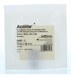 Advancis Advancis Actilite manuka non adhesive 10 x 10 (1st)