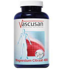 Vascusan Vascusan Magnesium citraat 400 (200tb)