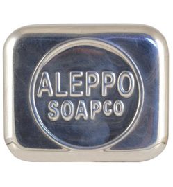 Aleppo Soap Co Aleppo Soap Co Zeepdoos aluminium leeg voor Aleppo zeep (1st)