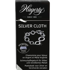 Hagerty Hagerty Silver cloth 30 x 36cm (1st)