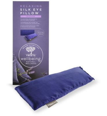 Treets Silk eye pillow (vlaszaadkussen met lavendel) (1st) 1st