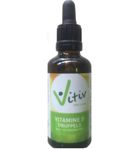 Vitiv Vitamine D3 druppels 100IU (50ml) 50ml thumb