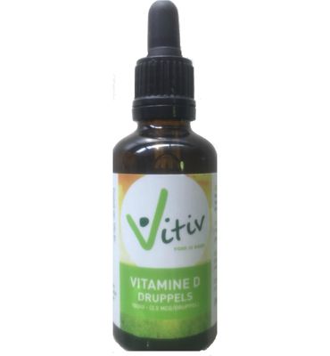 Vitiv Vitamine D3 druppels 100IU (50ml) 50ml