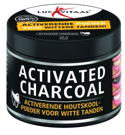Lucovitaal Lucovitaal Activated charcoal (50g)
