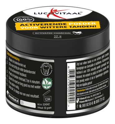 Lucovitaal Activated charcoal (50g) 50g