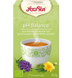 Yogi Tea Yogi Tea PH Balance bio (17st)