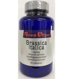 Nova Vitae Nova Vitae Brassica italica broccoli extract (60tb)