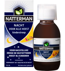 Natterman Natterman Nacht voor all hoest kids (150ml)