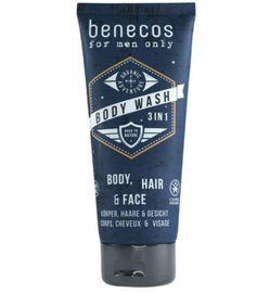 Benecos Benecos For men body wash 3 in 1 (200ml)