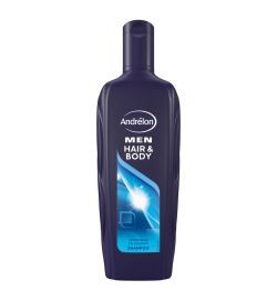 Andrelon Andrelon Shampoo men hair & body (300ml)