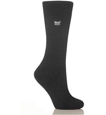 Heat Holders Ladies original socks maat 4-8 charcoal (1paar) 1paar