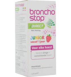Bronchostop Bronchostop Direct honing junior (120ml)