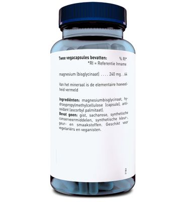 Orthica Magnesium bisglycinaat-120 (60VC) 60VC