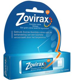 Zovirax Zovirax Cream 5% pomp (2g)