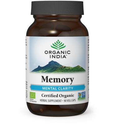 Organic India Memory bio (90ca) 90ca