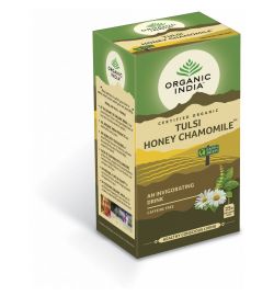 Organic India Organic India Tulsi honey chamomile thee bio (25st)