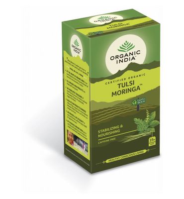 Organic India Tulsi moringa thee bio (25st) 25st