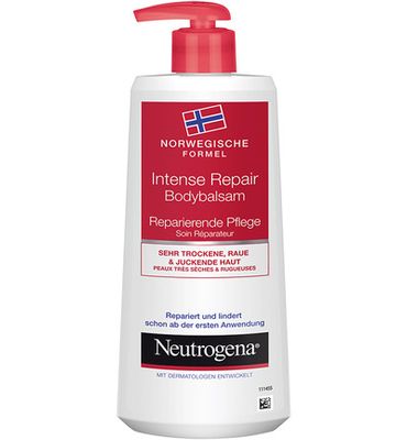 Neutrogena Intense repair bodylotion dry skin (250ml) 250ml