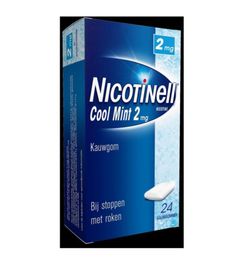Nicotinell Nicotinell Kauwgom 2 mg (24st)