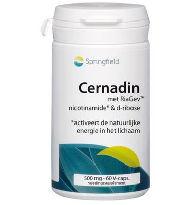Springfield CerNADin met RiaGev  500 mg (60vc) 60vc