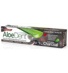 AloeDent Aloe dent tandpasta charcoal (100ml) 100ml thumb