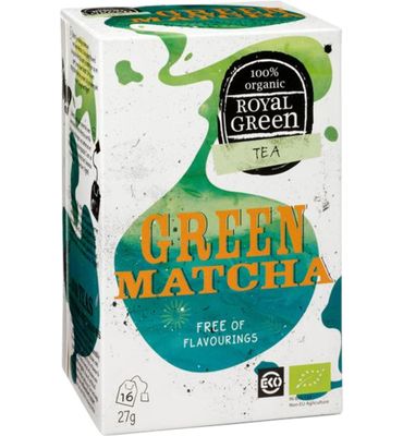 Royal Green Green matcha bio (16st) 16st