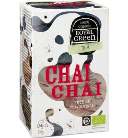 Royal Green Royal Green Chai chai bio (16st)