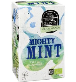Royal Green Royal Green Mighty mint bio (16st)