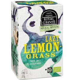 Royal Green Royal Green Lazy lemongrass bio (16st)