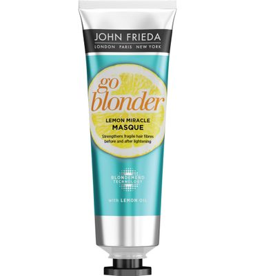 John Frieda Sheer blonde go blonder lemon miracle mask (100ml) 100ml
