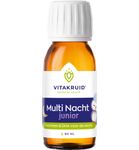 Vitakruid Multi nacht junior (60ml) 60ml thumb