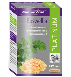Mannavital Mannavital Boswellia platinum (60vc)