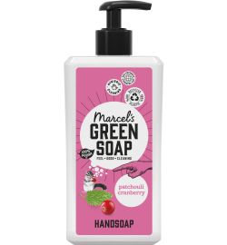 Marcel's Green Soap Marcel's Green Soap Handzeep patchouli & cranberry (500ml)