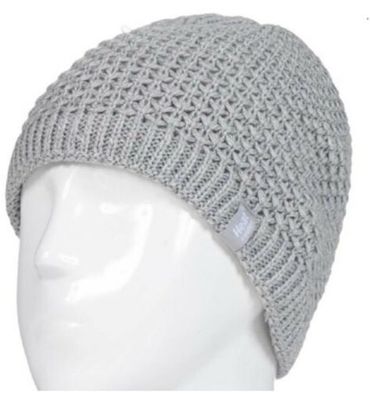 Heat Holders Ladies cable hat nora light grey one size (1st) 1st