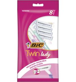 Bic Bic Twin lady shaver pouch 8 (8st)