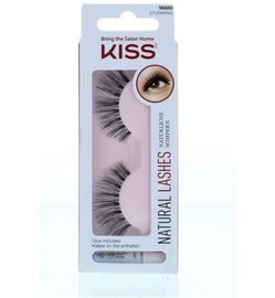Kiss Kiss Kunstwimpers natural stunning (1set)