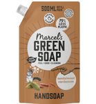 Marcel's Green Soap Handzeep sandelhout & kardemom navul (500ml) 500ml thumb