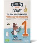 Biobim Ekobaby 1 volledige zuigelingenvoeding 0+ maand bi (600g) 600g thumb