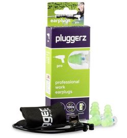 Pluggerz Pluggerz Earplug pro (2paar)