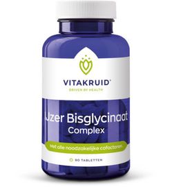 Vitakruid Vitakruid IJzer bisglycinaat 28 mg complex (90tb)