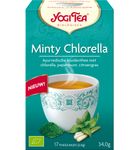 Yogi Tea Minty chlorella bio (17st) 17st thumb